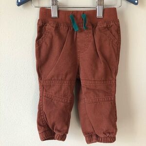 Cat & Jack Brown Pants, 3-6M